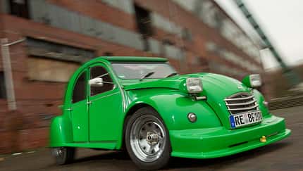 Citroen 2CV retro Tuning 