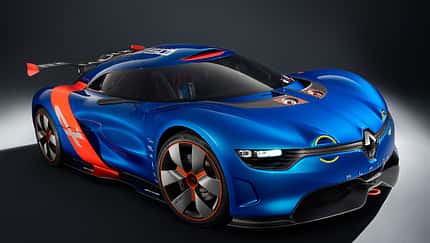05/2012, Renault Alpine A110-50 Concept