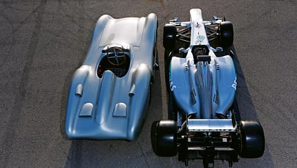 Mercedes, Formel 1, Silberpfeil
