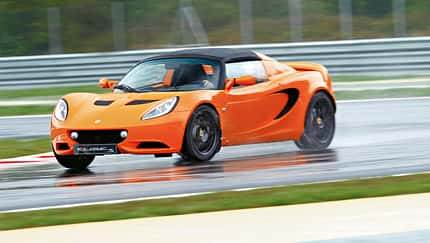 Lotus Elise S, Seitenansicht