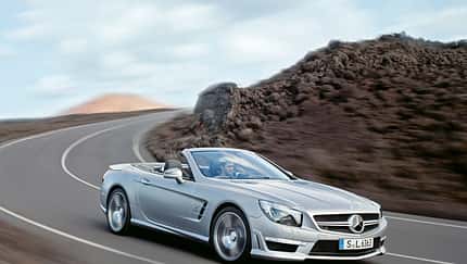 Mercedes SL 63 AMG, Frontansicht