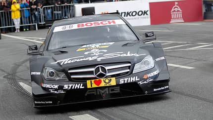 Gary Paffett DTM 2012