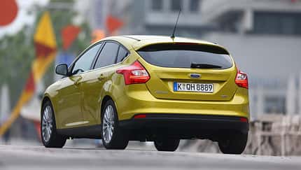 Ford Focus 1.0 Ecoboost, Heck