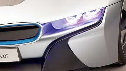 Scheinwerfer, BMW i8