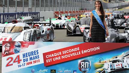 Miss Le Mans 2012