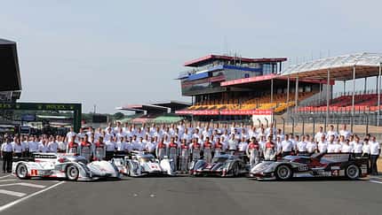 Audi 24h-Rennen LeMans 2012