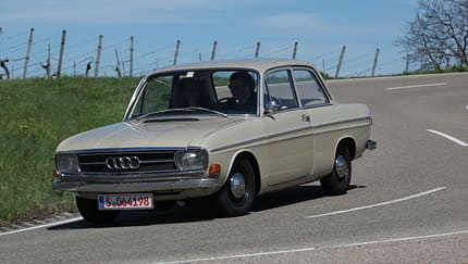 Audi L, Seitenansicht