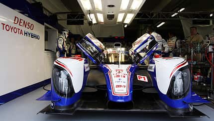 LeMans Toyota TS030 Hybrid