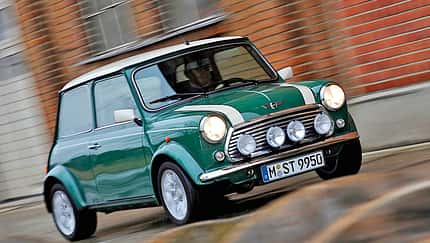 Mini, Frontansicht