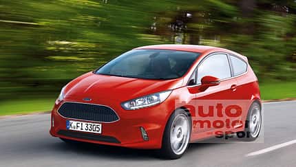 Ford Fiesta Retusche