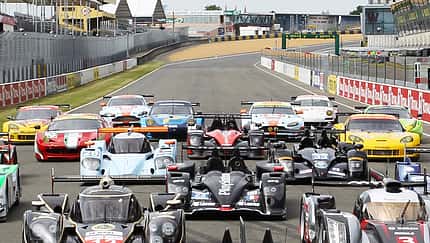 GTE Rennwagen Testfahrten 24h-Rennen LeMans 2012