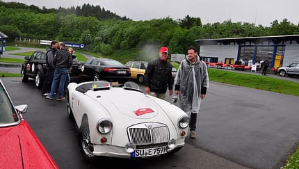 Eifel Classic, 2012, Tag 1, Start