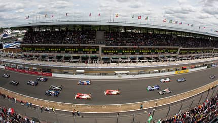 24h-Rennen LeMans