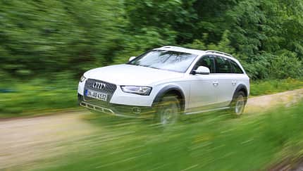 A4 allroad quattro 3.0 TDI, Frontansicht
