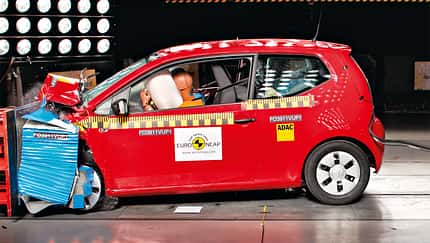 Euro NCAP, City-Notbremssystem