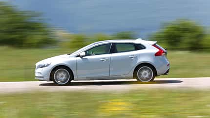 Volvo V40, Seitenansicht