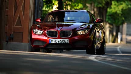 BMW Zagato Coupé, Frontansicht
