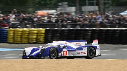 24h-Rennen LeMans 2012