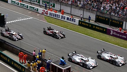 24h-Rennen LeMans