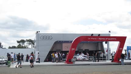Audi 24h-Rennen Le Mans 2012