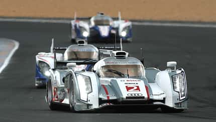 Audi vs. Toyota Le Mans 2012