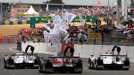 Audi vs. Toyota Le Mans 2012