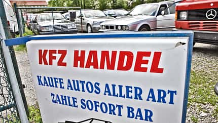 Firmenschild