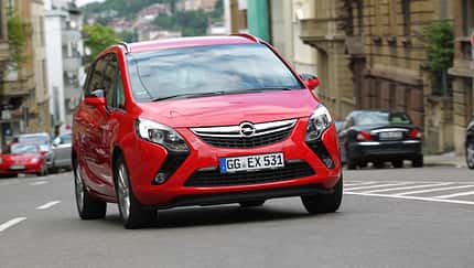 Opel Zafira Tourer 2.0 CDTi, Frontansicht