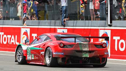 Ferrari Le Mans GT 2012