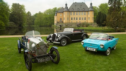 Salmson 9AD, Talbot T 150, Frisky Sport