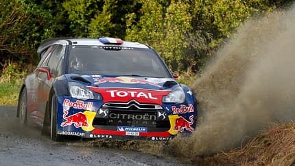 Sebastien Loeb Rallye Neuseeland 2012