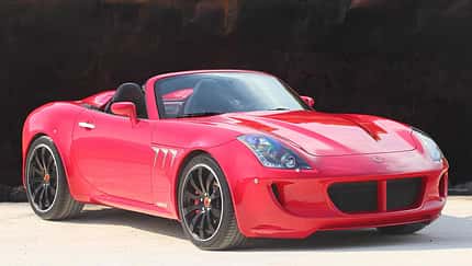 Tauro V8 Spider
