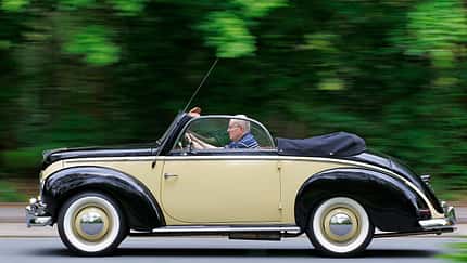 Ford Taunus, Seitenansicht, Rudolf Seidel