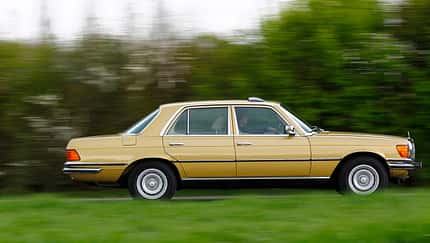 Mercedes-Benz S-Klasse (W 116), Seitenansicht