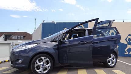 Ford Fiesta 1.4 im Innenraum-Check, Seitenansicht