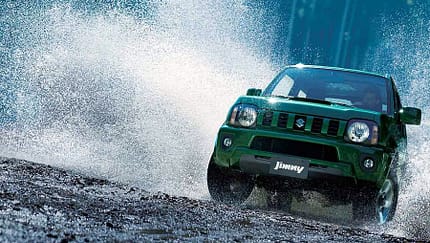 Suzuki Jimny Facelift 2012/2013