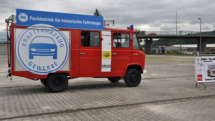 Oldtimer's Liebling: Die ZDK-Feuerwehr