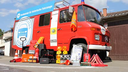 Oldtimer's Liebling: Die ZDK-Feuerwehr