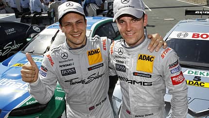 DTM 2012 Norisring, Paffett, Green