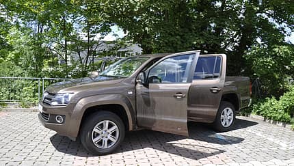 VW Amarok, Innenraum-Check, Front