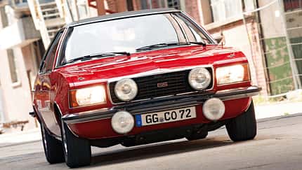 Opel Commodore, Kaufberatung, Frontansicht Opel Commodore, Kaufberatung, Frontansicht