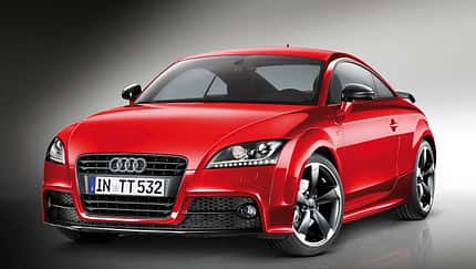 Audi TT Coupé S line competition Sondermodell
