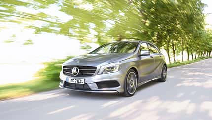 Mercedes A-Klasse, Frontansicht
