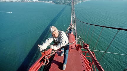 Golden Gate Bridge, Arbeiter