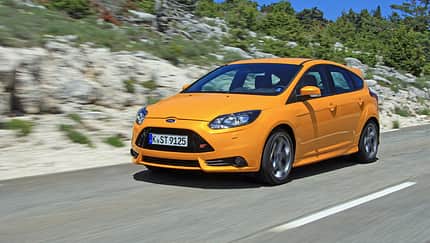 Ford Focus ST, Front