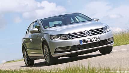 VW CC 1.8 TSI, Frontansicht