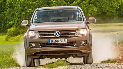 VW Amarok Double Cab 2.0 Bi TDi 4Motion BM T Highline, Frontansicht 