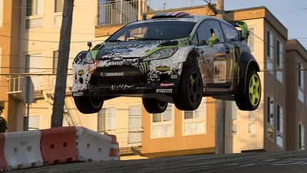 Ken Block Gymkhana 5 2012 Ford Fiesta