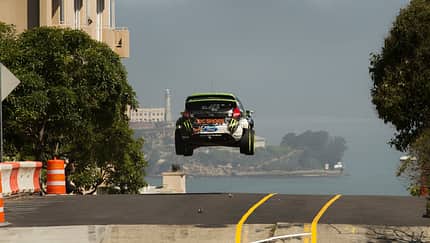 Ken Block Gymkhana 5 2012 Ford Fiesta