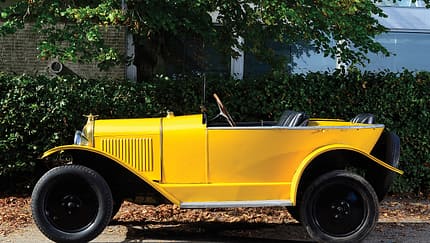 1922er Citroën C3 Cloverleaf Tourer